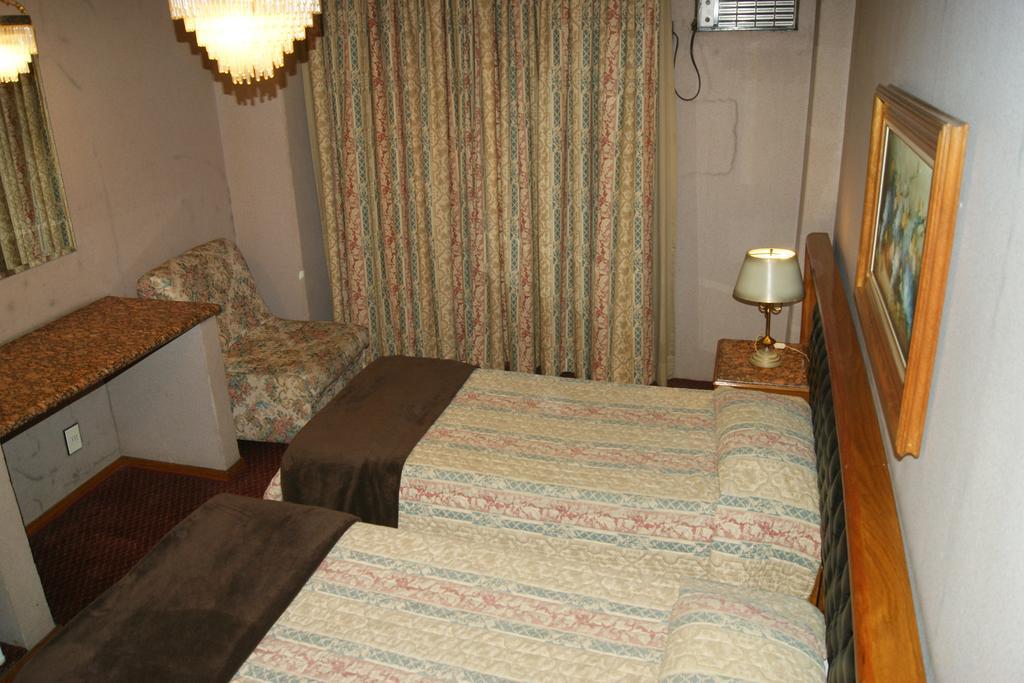Republica Park Hotel São Paulo Habitación foto